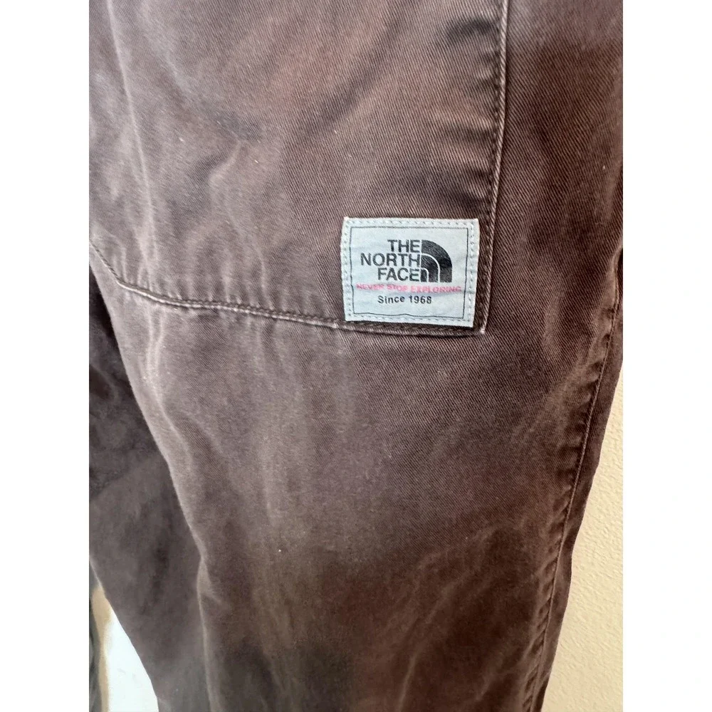 The North Face Pants Mens 36 Brown Chino Short Cotton Casual‎ Outdoor